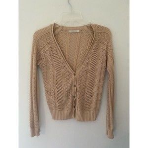 Eclectic Women's Open Bolero Cardigan Sweater  Cropped Long Sleeves